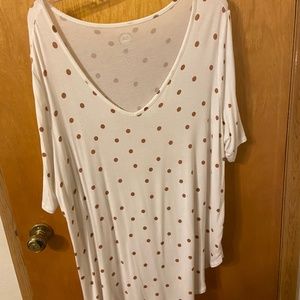 Maurice’s size 0X tunic top